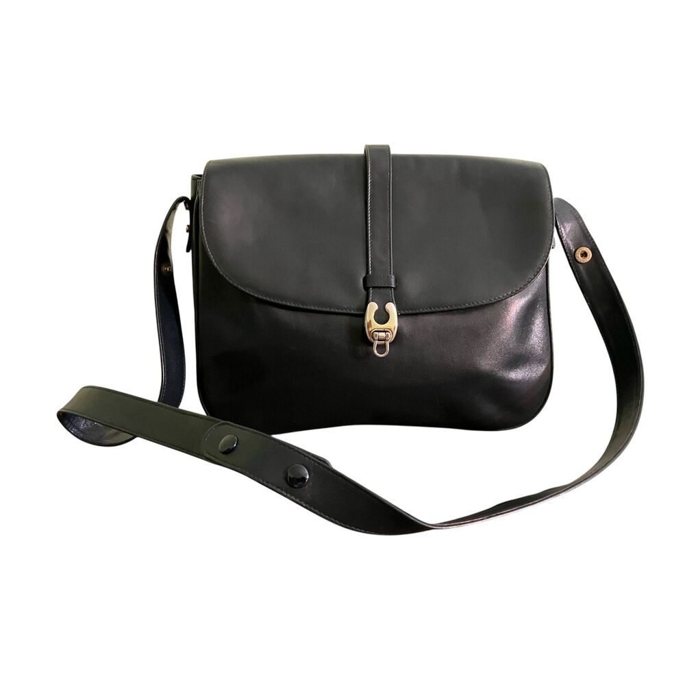 Nuova Capica accordion style adjustable strap shoulder bag